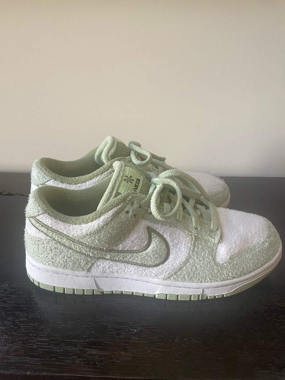 Women’s NIKE Dunks Fleece shoes size 9